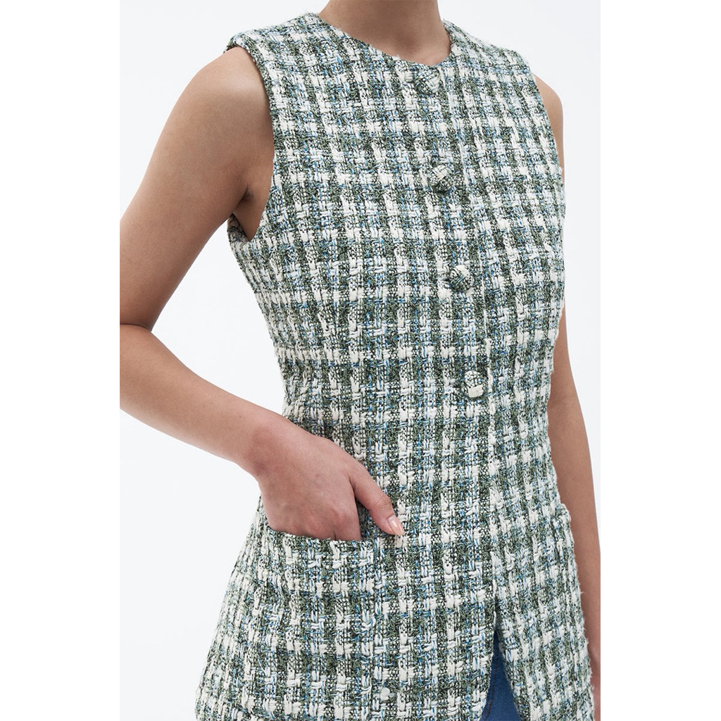 Duma Official MATCHIA TOP | GREEN MULTI NWT size L