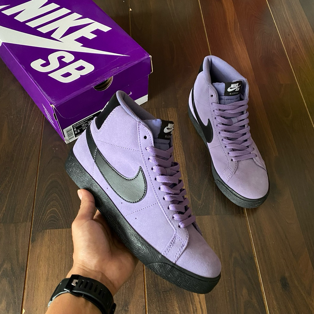 Nike SB Blazer Mid Dusty/Amethyst