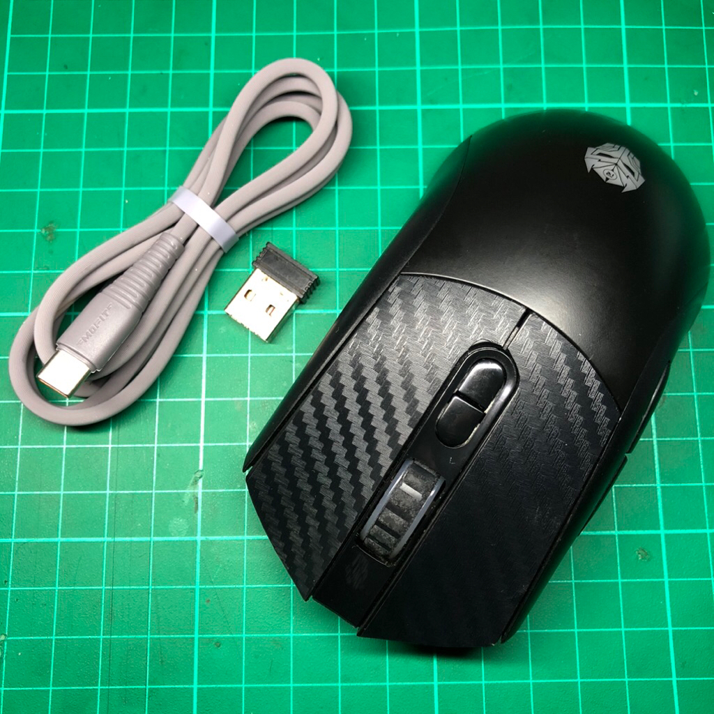 Rexus Mouse Wireless Gaming Arka RX 107 Dual Connection Bekas