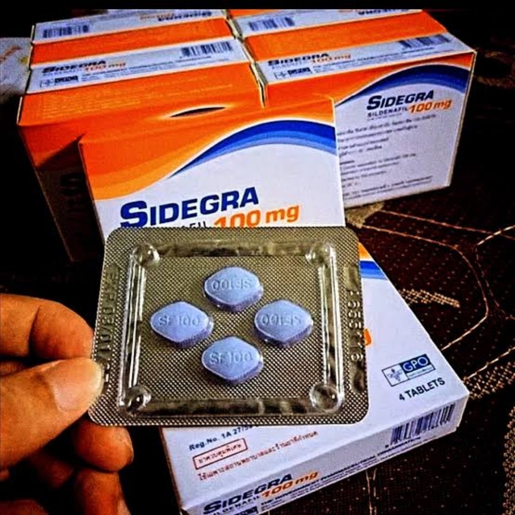 (Privasi Aman)Sidegra SF 100mg Original 1 Kotak 4 Butir Suplemen Vitamin Penambah Stamina Pria Kuat 