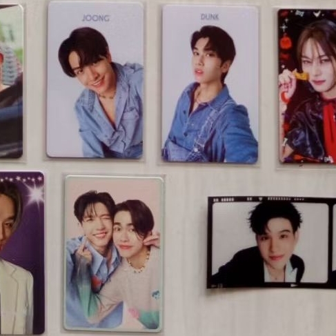 [ready stock] joongdunk photocard cahol 2022 gmmtv aouboom photobook we are A tuspi