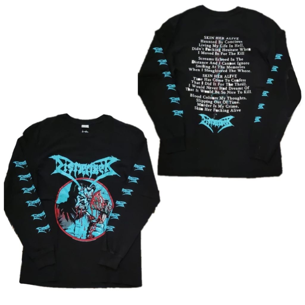 LONGSLEEVE-DISMEMBER