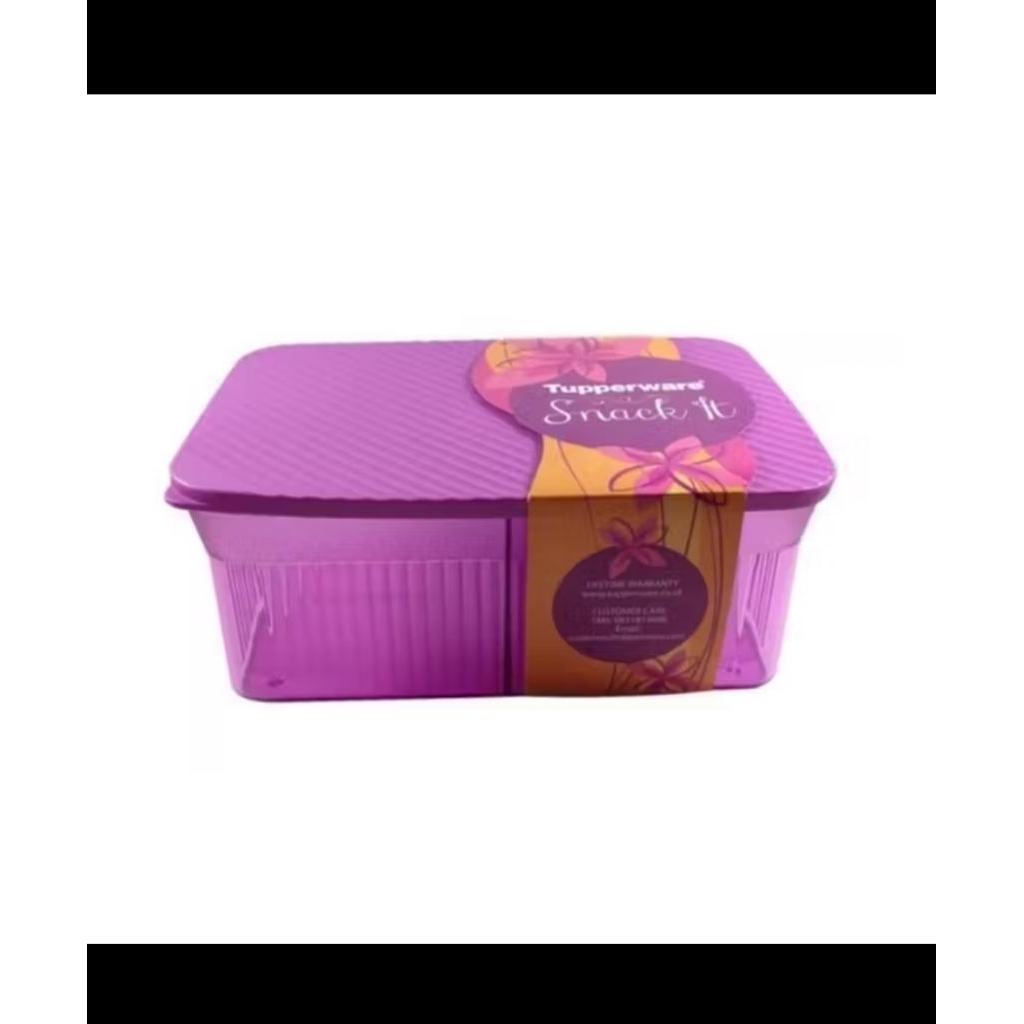 Snack it Tupperware.