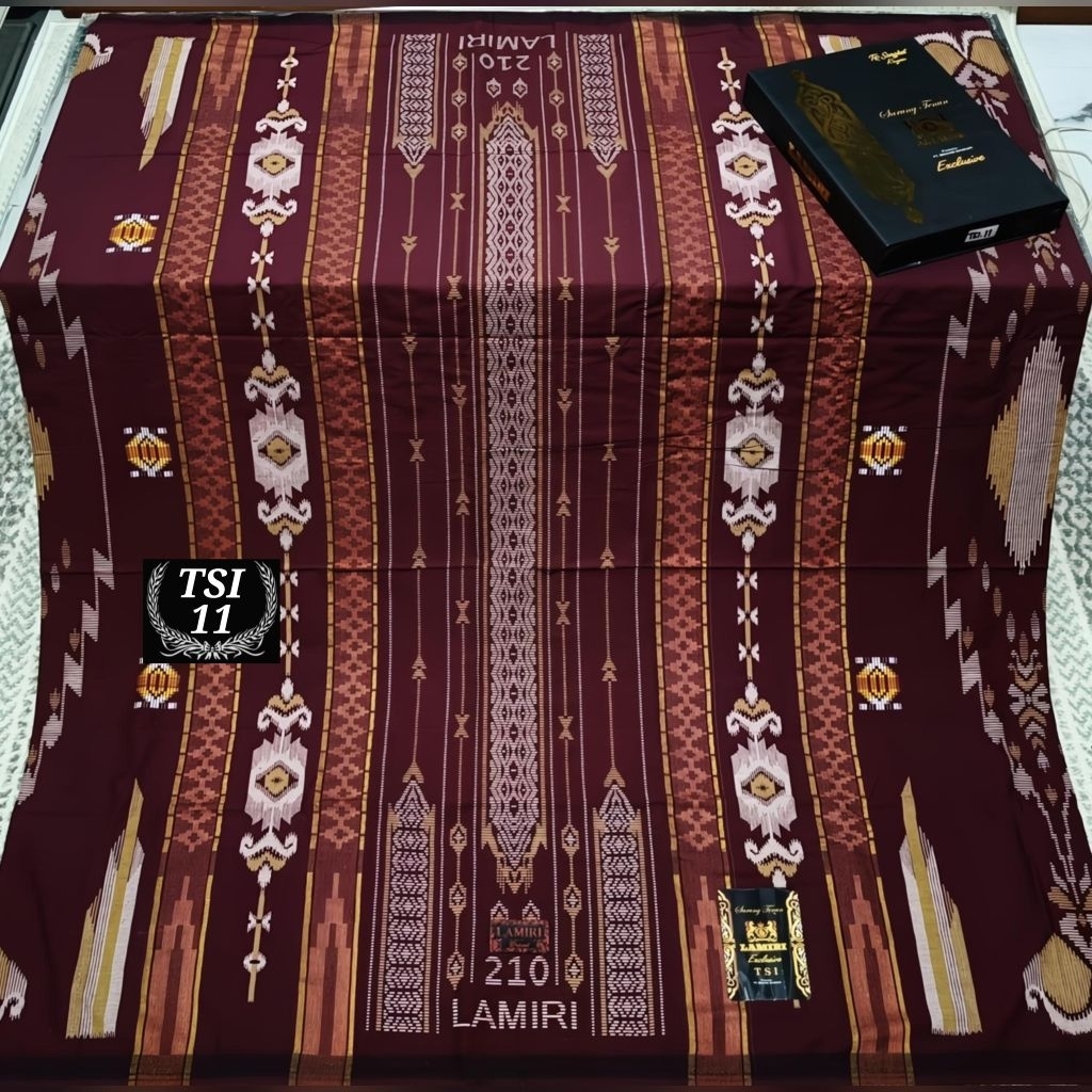 Sarung Lamiri Original tipe TSI SONGKET