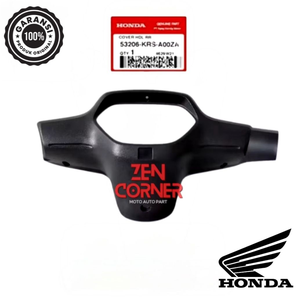 Cover Batok Belakang Supra Fit lama 2006-2007 / Supra XX 1997-2002 Original AHM Honda