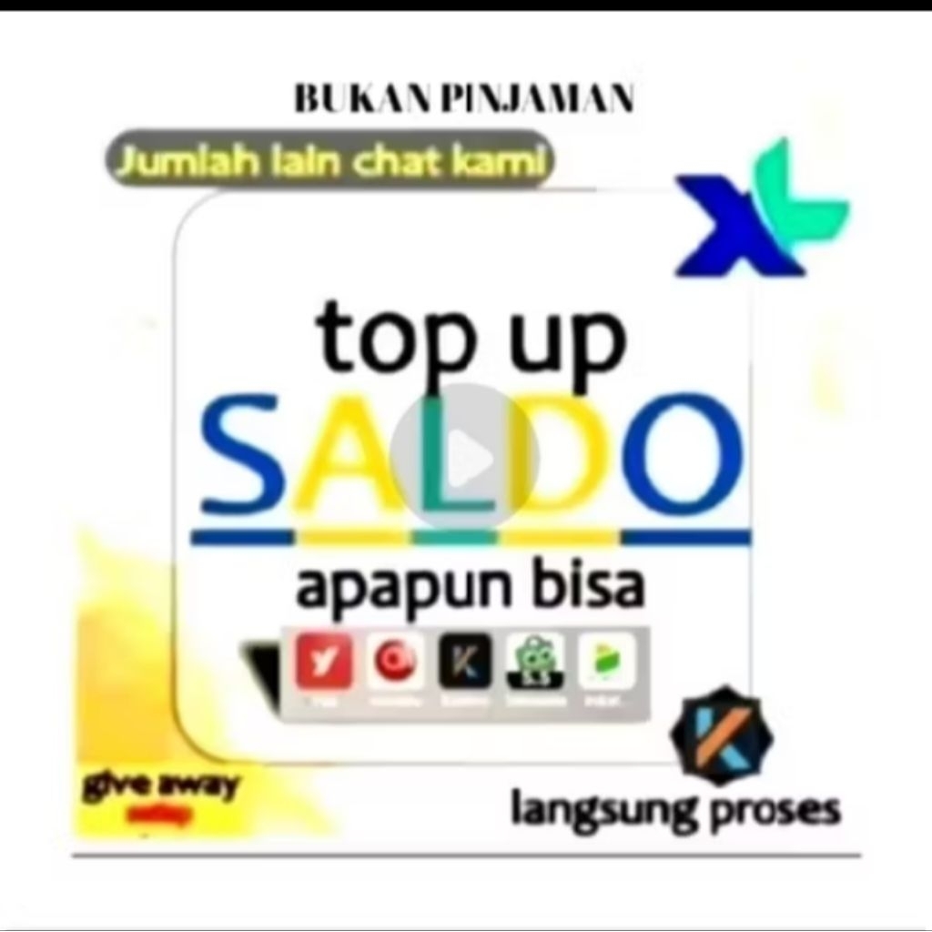 DANA Digital Cepat TOP UP Isi SALDO Dompet Elektronik Aman 24 Jam