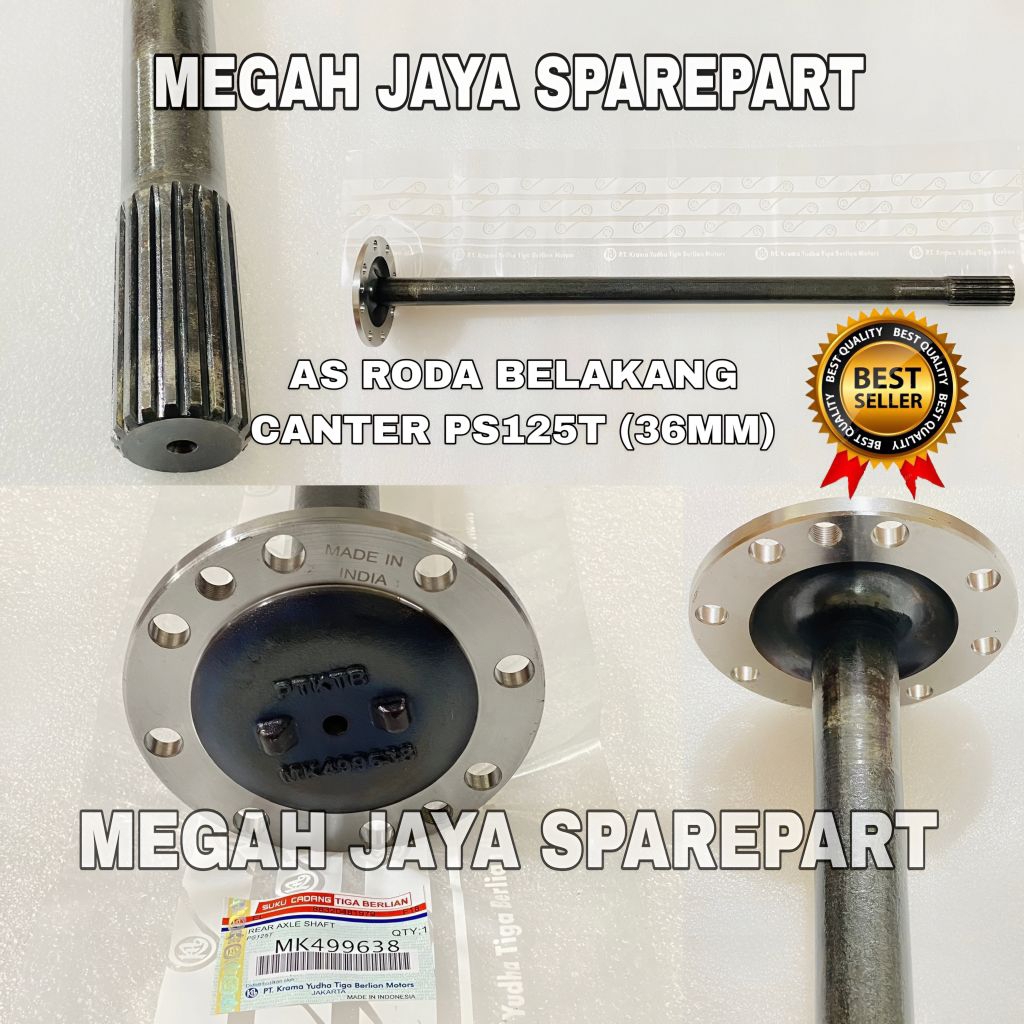 As Roda Stik As Gardan Belakang Canter Ps125 125ps Super India Original