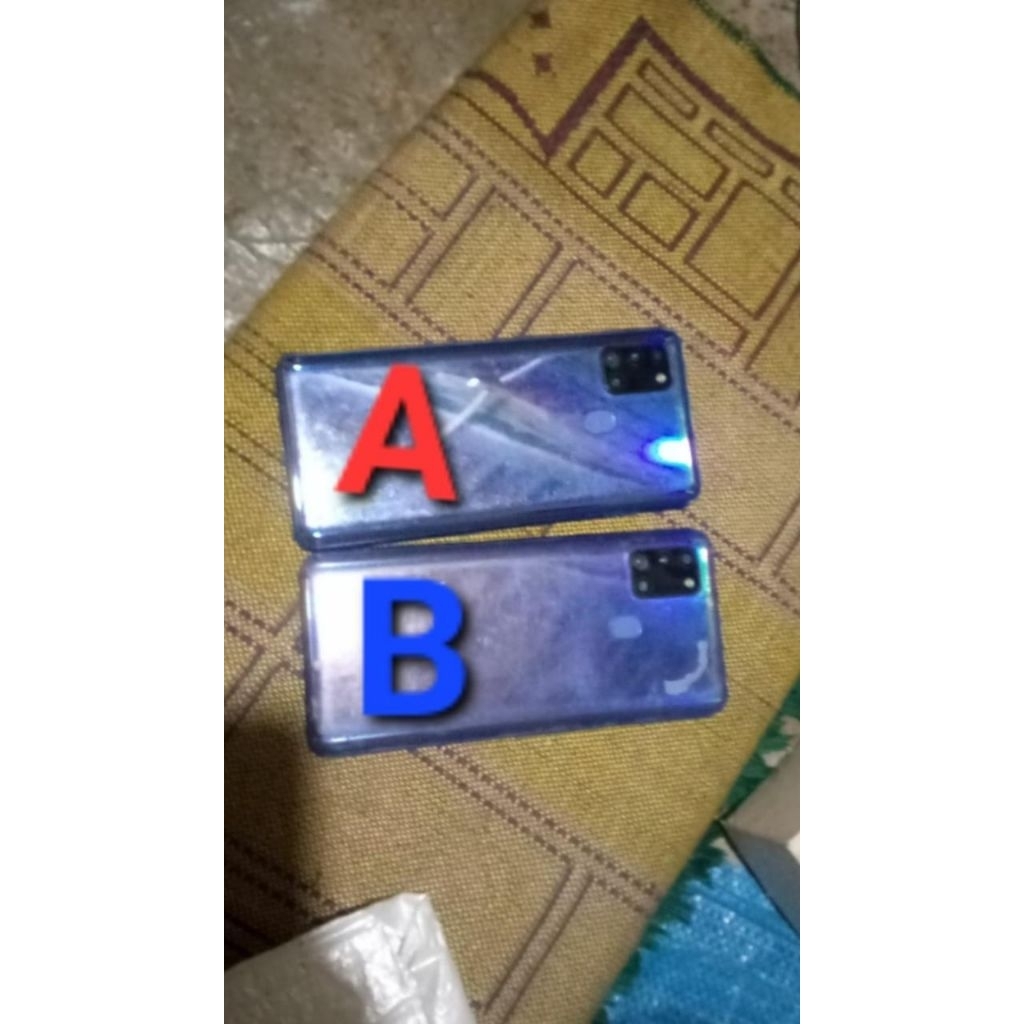 samsung a21s ram 3 dan 4 , 2 HP matot