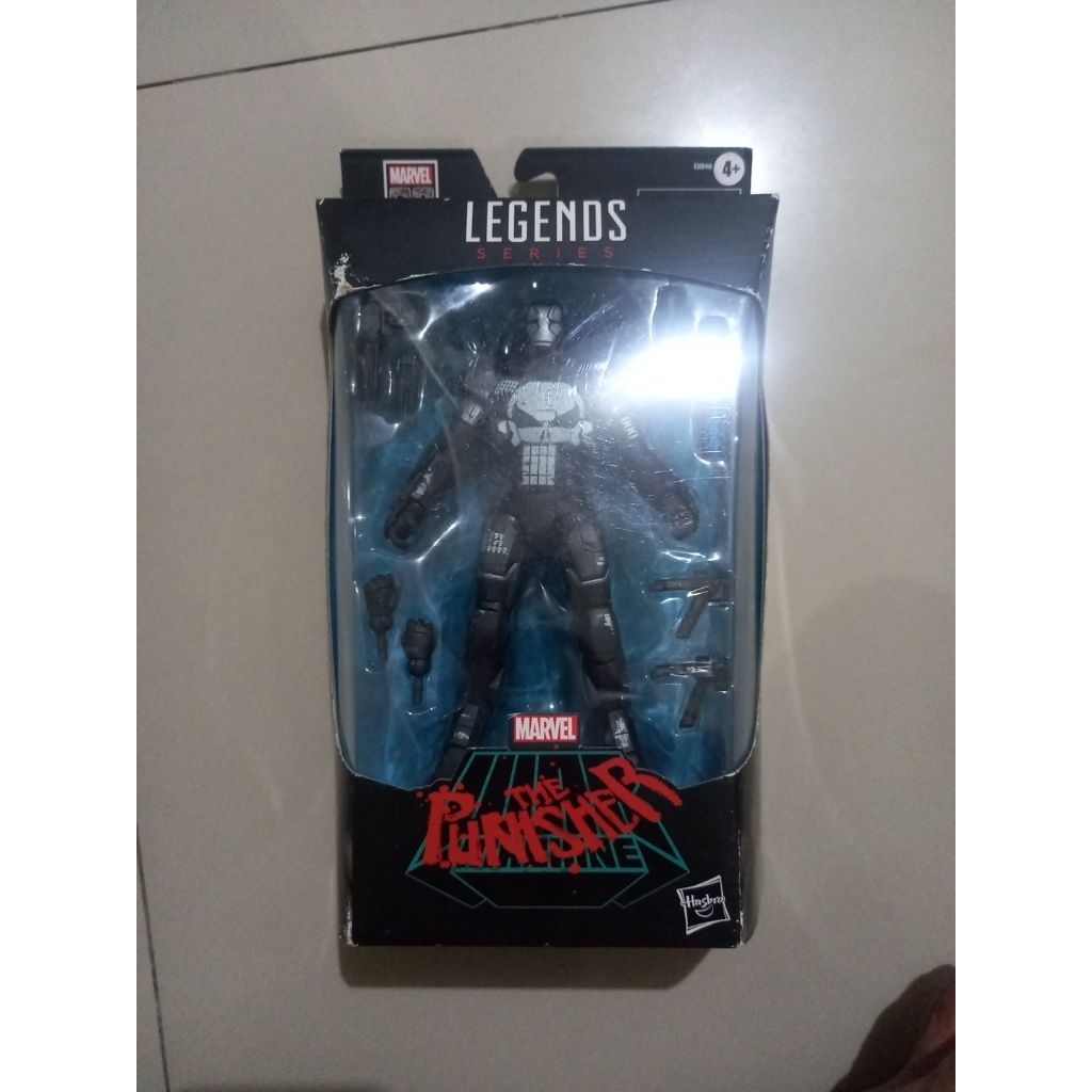 Marvel Legends War Machine The Punisher 80 Years