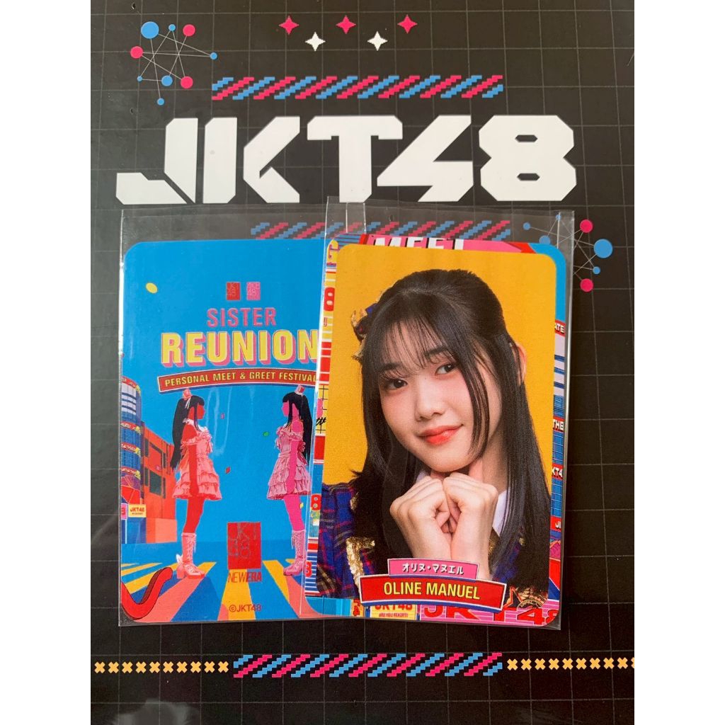 Photocard JKT48 Oline sister reunion official