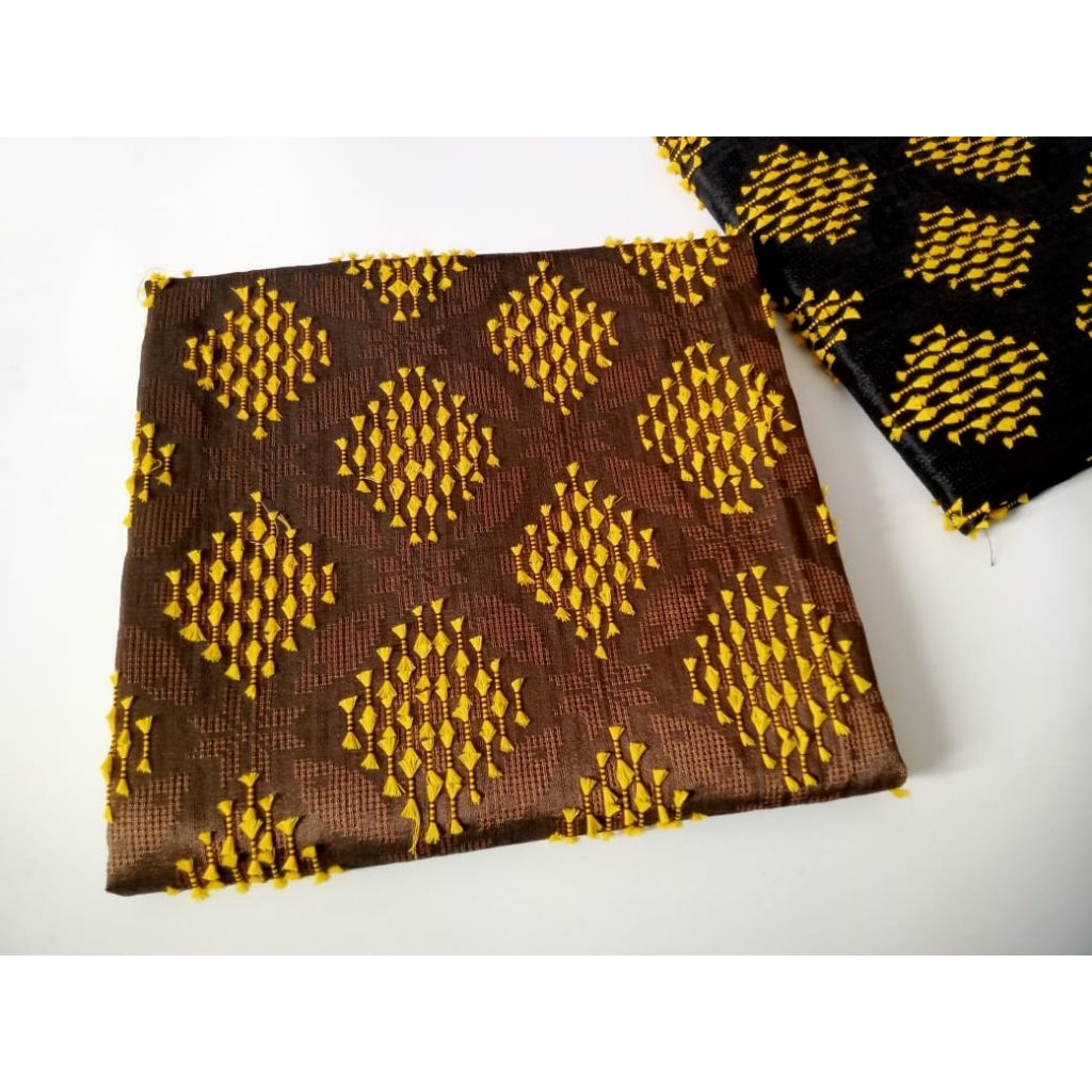 TENUN BULU PREMIUM/KAIN BULU/TENUN BULU/KAIN KEBAYA/TENUN JEPARA/KAIN COUPLE