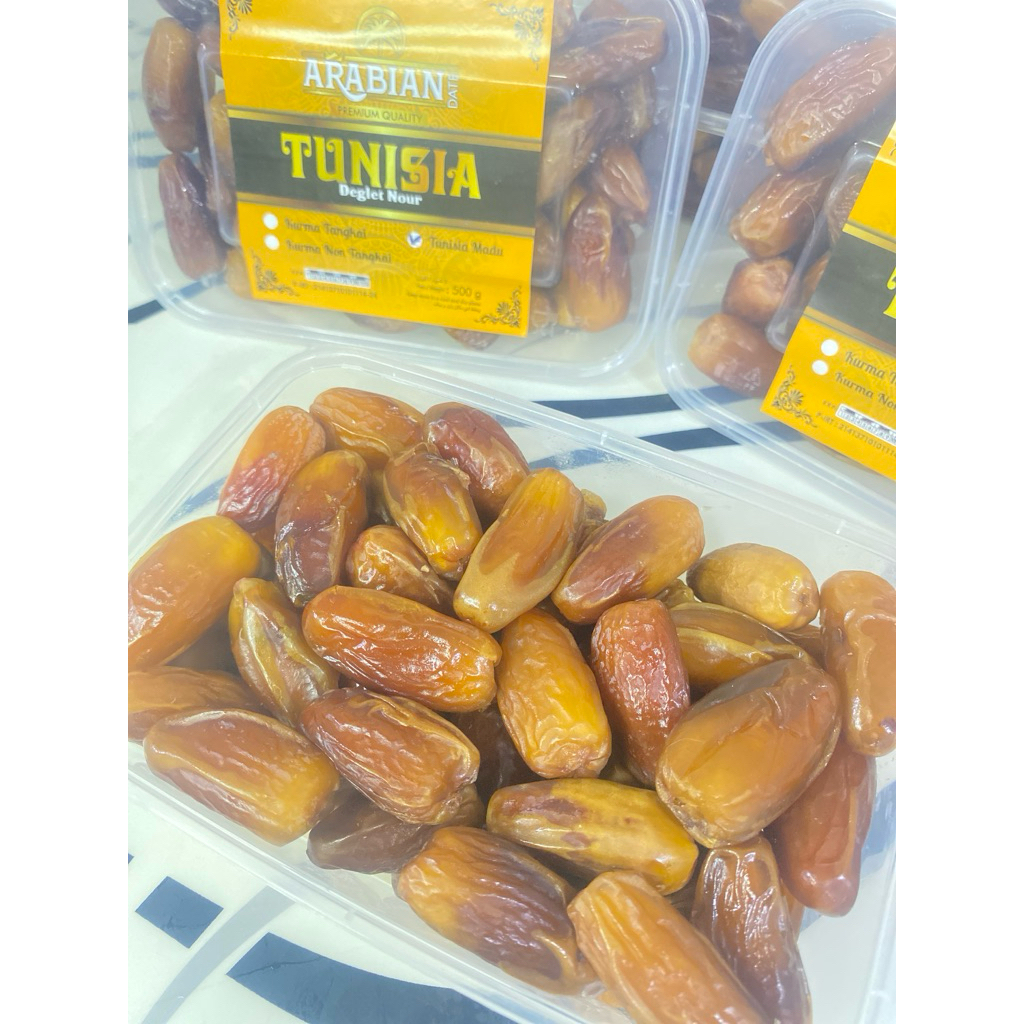 Tunisia madu 1kg | Tunisia madu 500 gr | kurma madu | kurma Tunisia madu