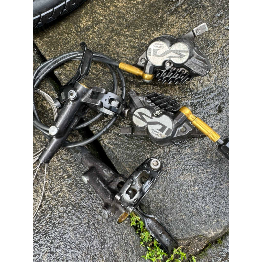 brakeset shimano saint 4p
