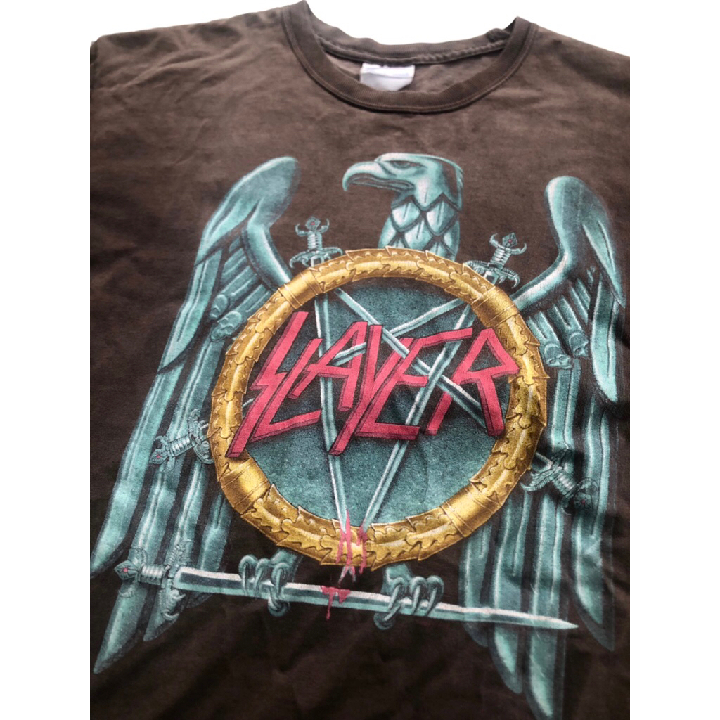 SLAYER BAND | SLAYER TSHIRT | KAOS SLAYER