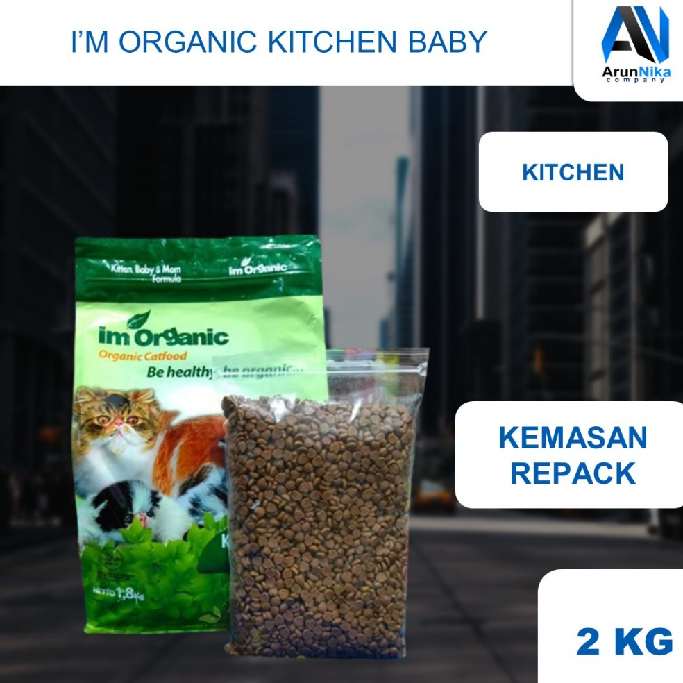 MAKANAN KUCING | IM ORGANIC | IM ORGANIC KITTEN BABY MOTHER 2KG REPACK