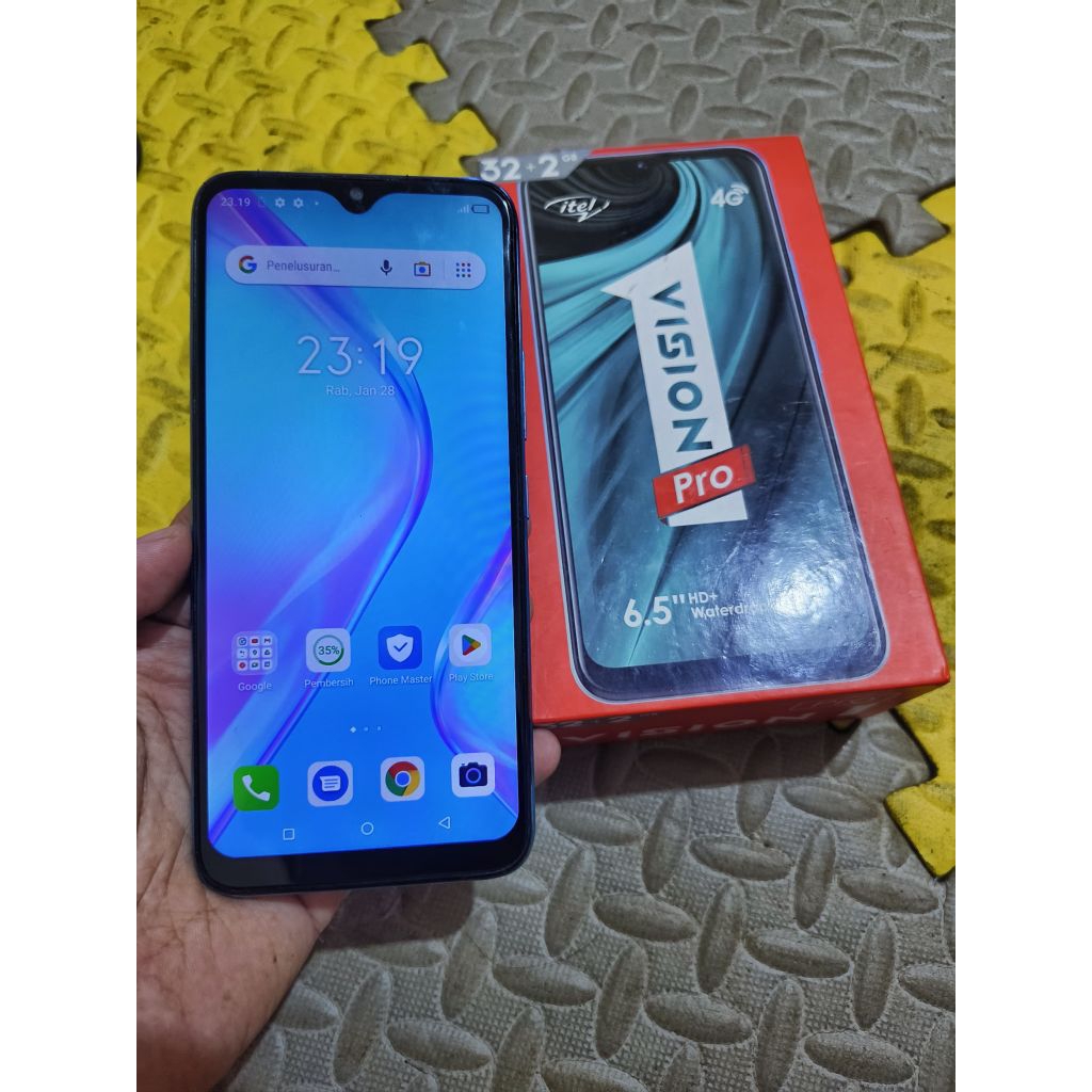 ITEL VISION 1 PRO RAM 2/32GB SECOND
