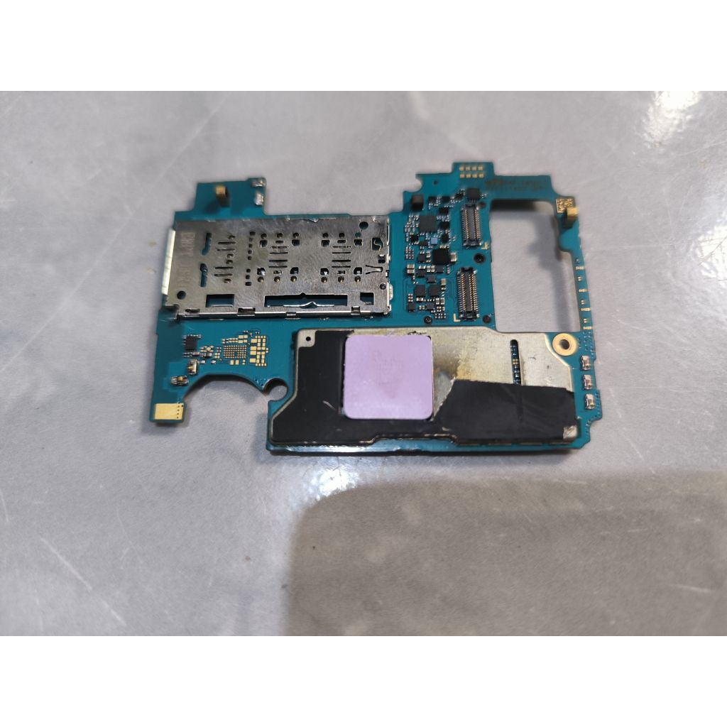 mesin Samsung m21 original matot