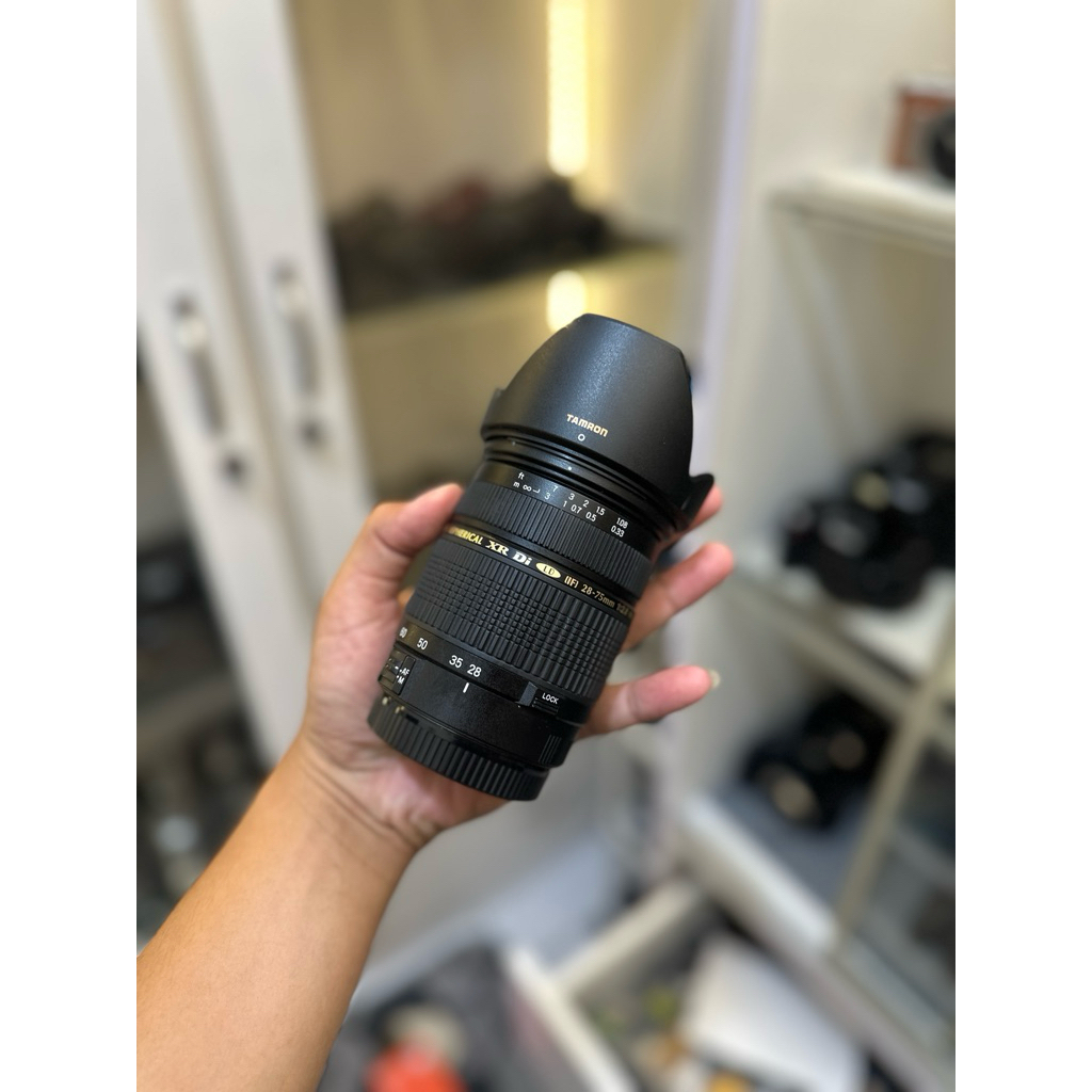LENSA TAMRON 28-75 CANON