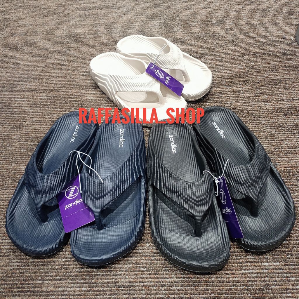 Sandal Zandilac Laki-Laki Dewasa Jepit Klasik Sandal Pria Cowok