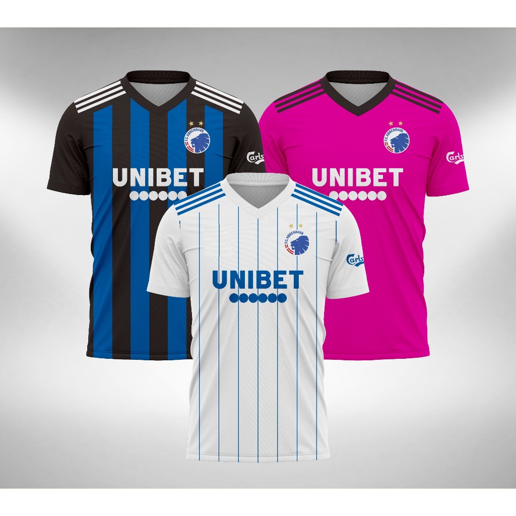 Jersey FC Copenhagen Home Away 3rd 2022 2023