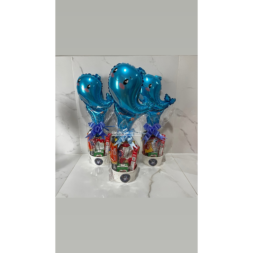 Hampers Goodie Bag Ulang Tahun Acara Imlek Natal Lebaran bebas custom kado anak