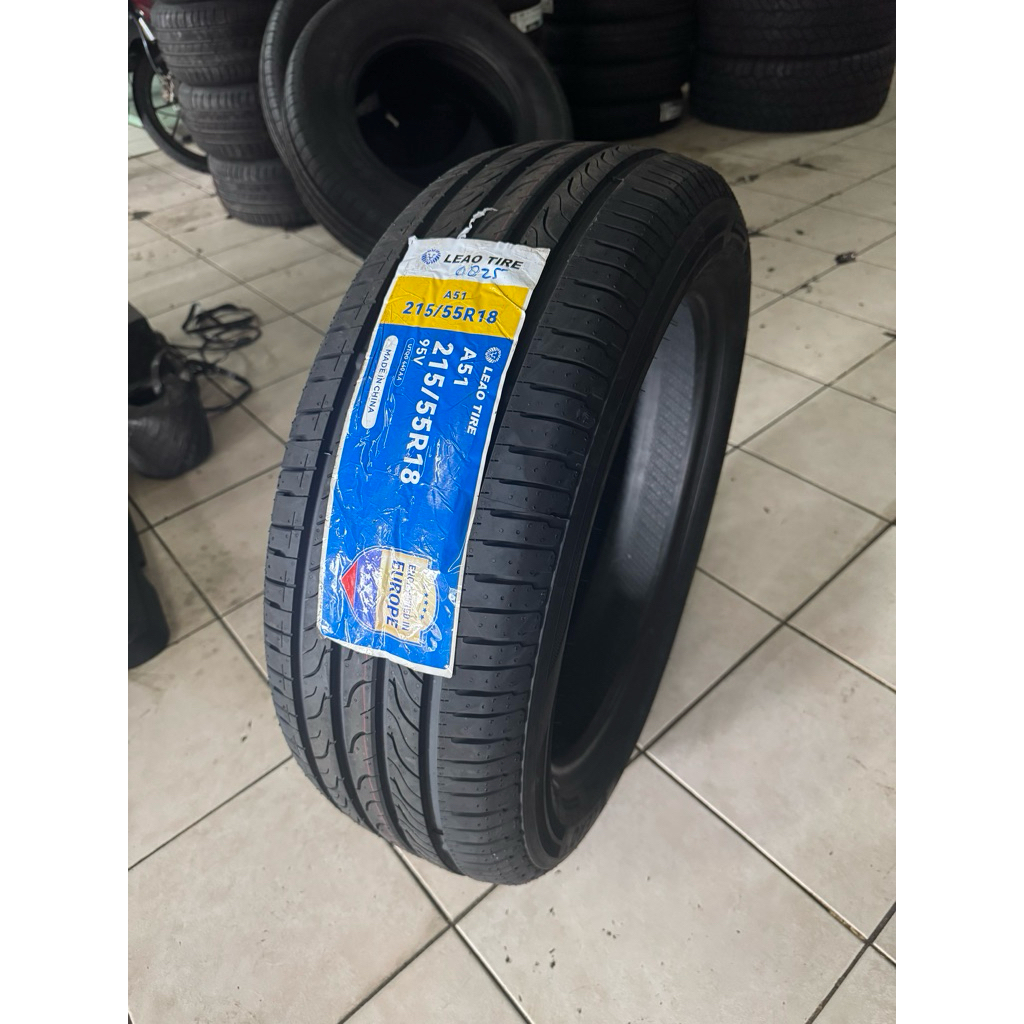 Ban mobil Cloud 215/55 r18 Leao A51 ukuran 215 55 18 khusus mobil Wuling Cloud EV 215/55r18