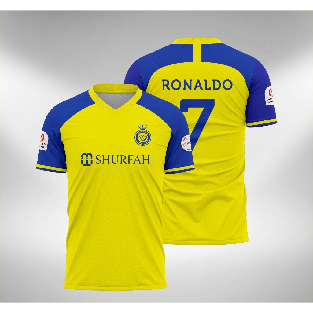 Pildun 2026 Jersey Al Nassr Home 2022 2023