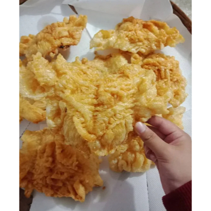 Hipio Perut Ikan Kering