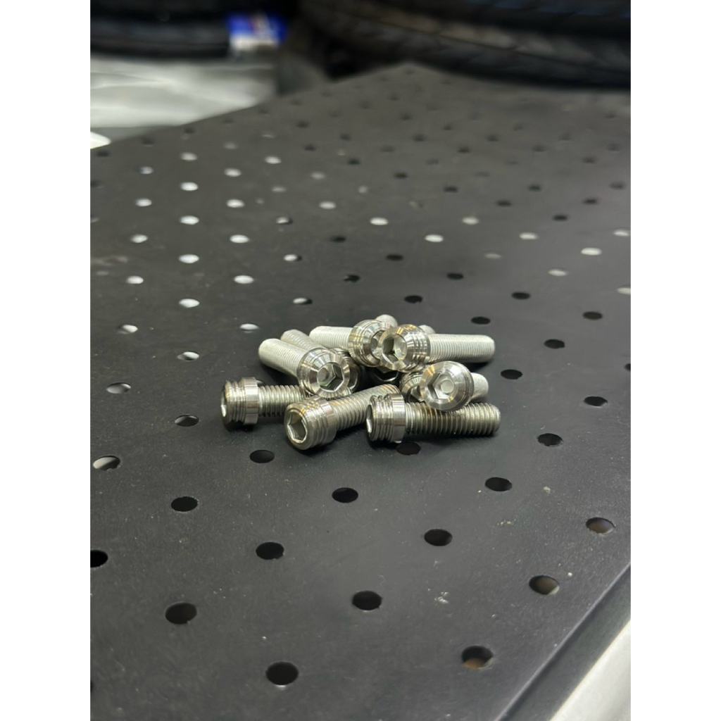 BAUT L 12 M8 STAINLESS STENLIS BUBUT CUSTOM MODEL TITAN TITANIUM POLOS DAN MOTIF TAHAN KARAT ORIGINA