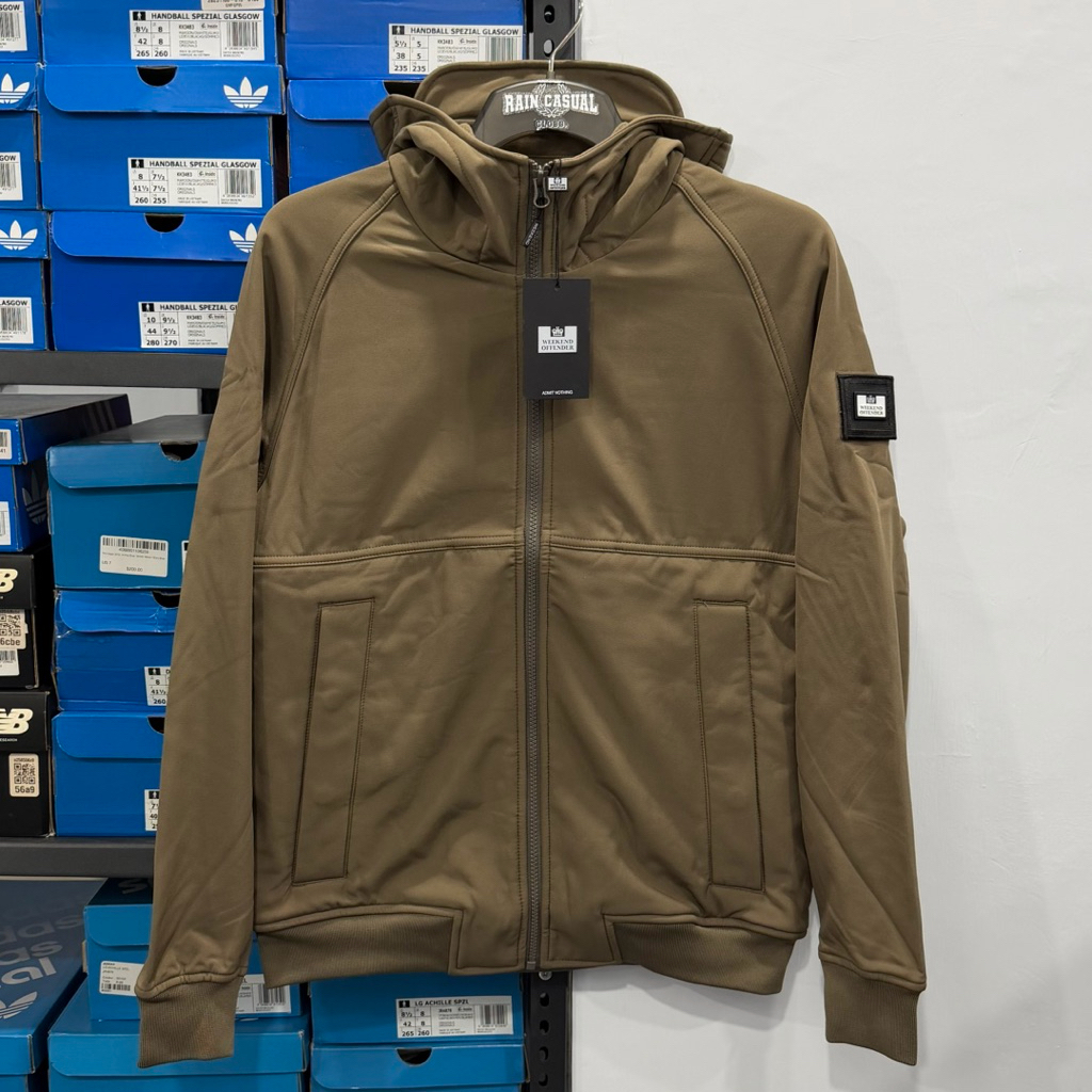 Weekend Offender Sulta Softshell Jacket Tobacco