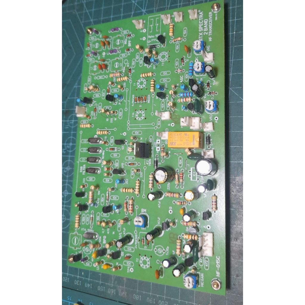 BITX Spectra Disain PCB Terbaru 2 Band 40m dan 80m Ok