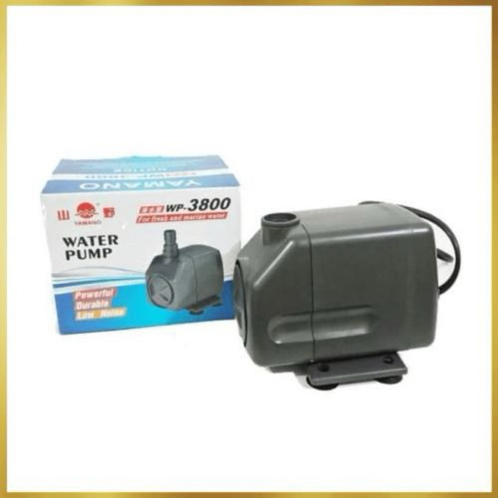 YAMANO WP3800 pompa celup submersible pump hidroponik aquarium WP 3800