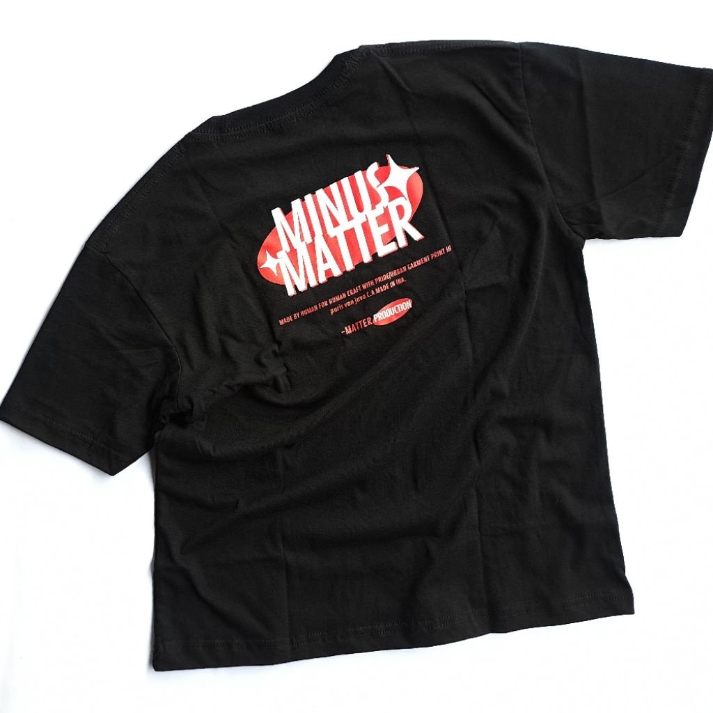 MinusMatter Kaos Anak Unisex Katun 30s Baju kaos Anak Premium Usia 1-12 Tahun - Y2K