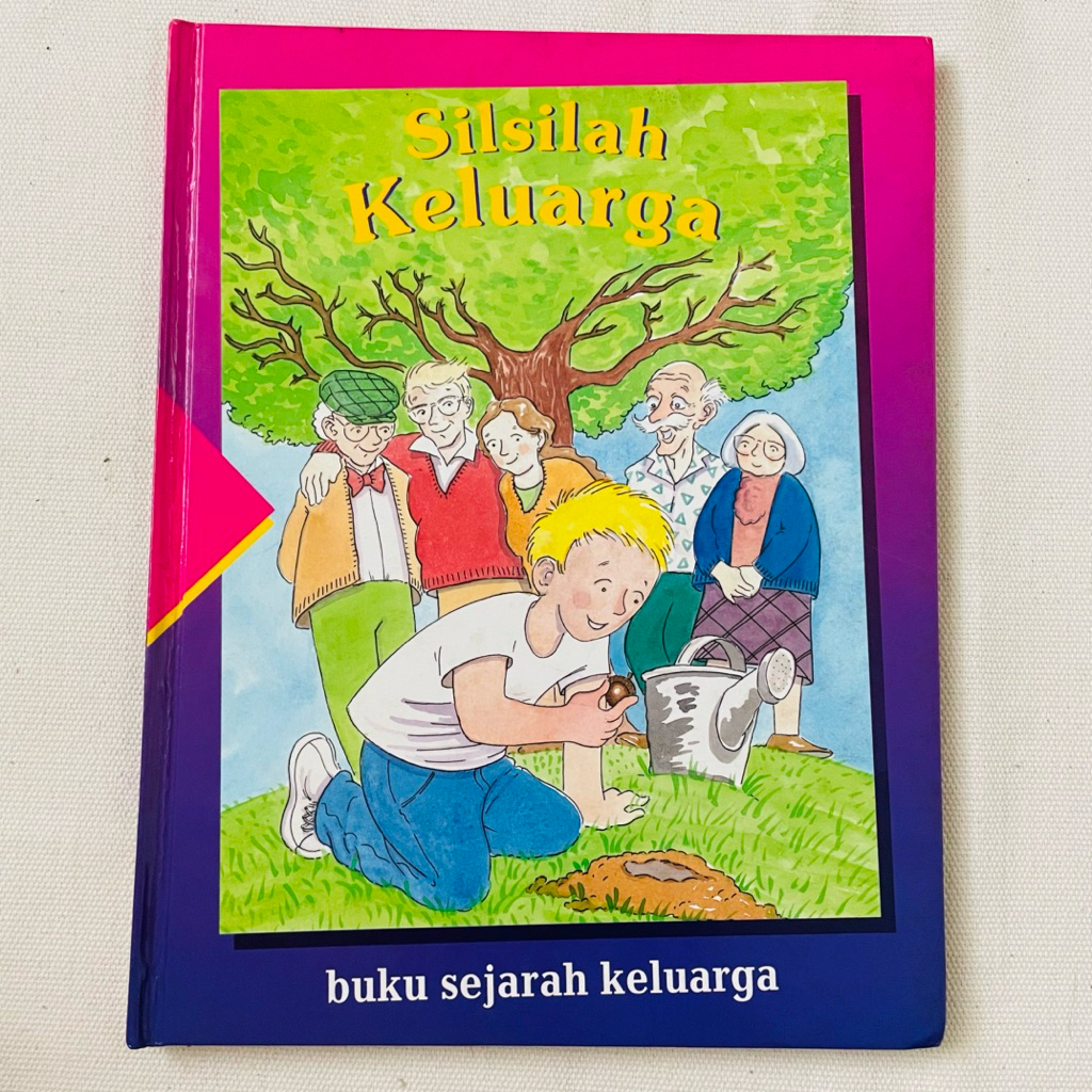 CPD Silsilah Keluarga Cakrawala Pengetahuan Dasar