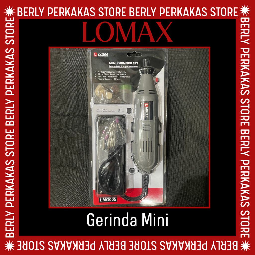 Gerinda Mini Set LOMAX