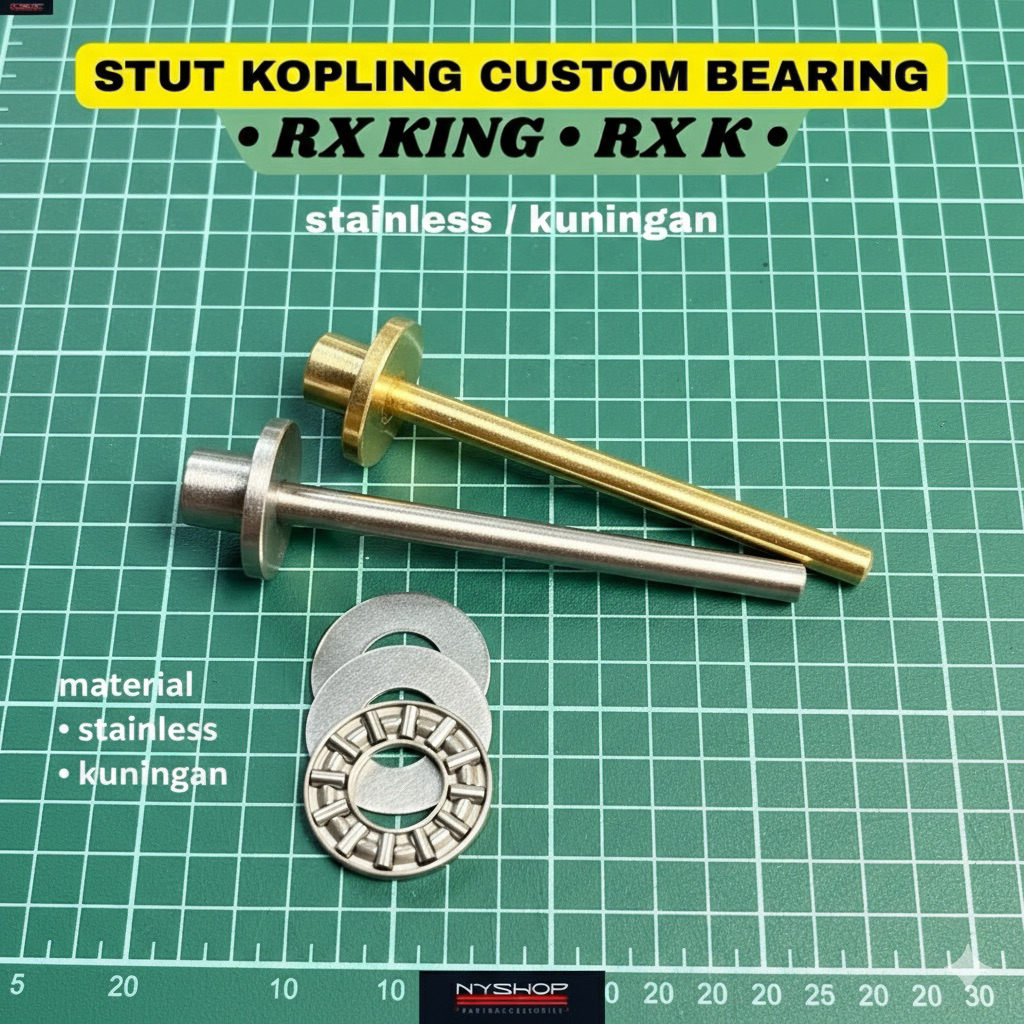 Stut Kopling Rx King Rx K Custom Bearing Anti Slip