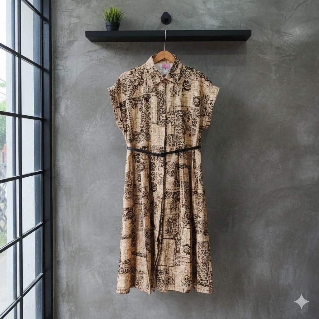 dress korea style olive cantik sale hijab non hijab