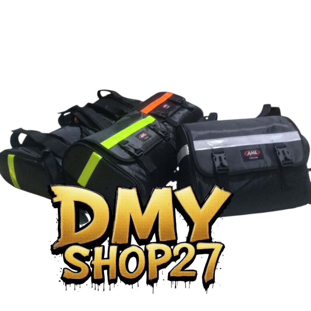 Sidebag tas samping motor harian touring tas samping motor sidebag