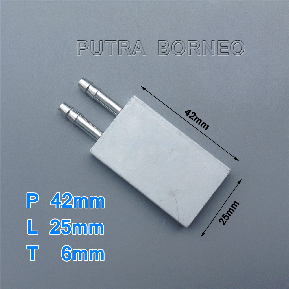 Waterblock cooling Pendingin Heatsink