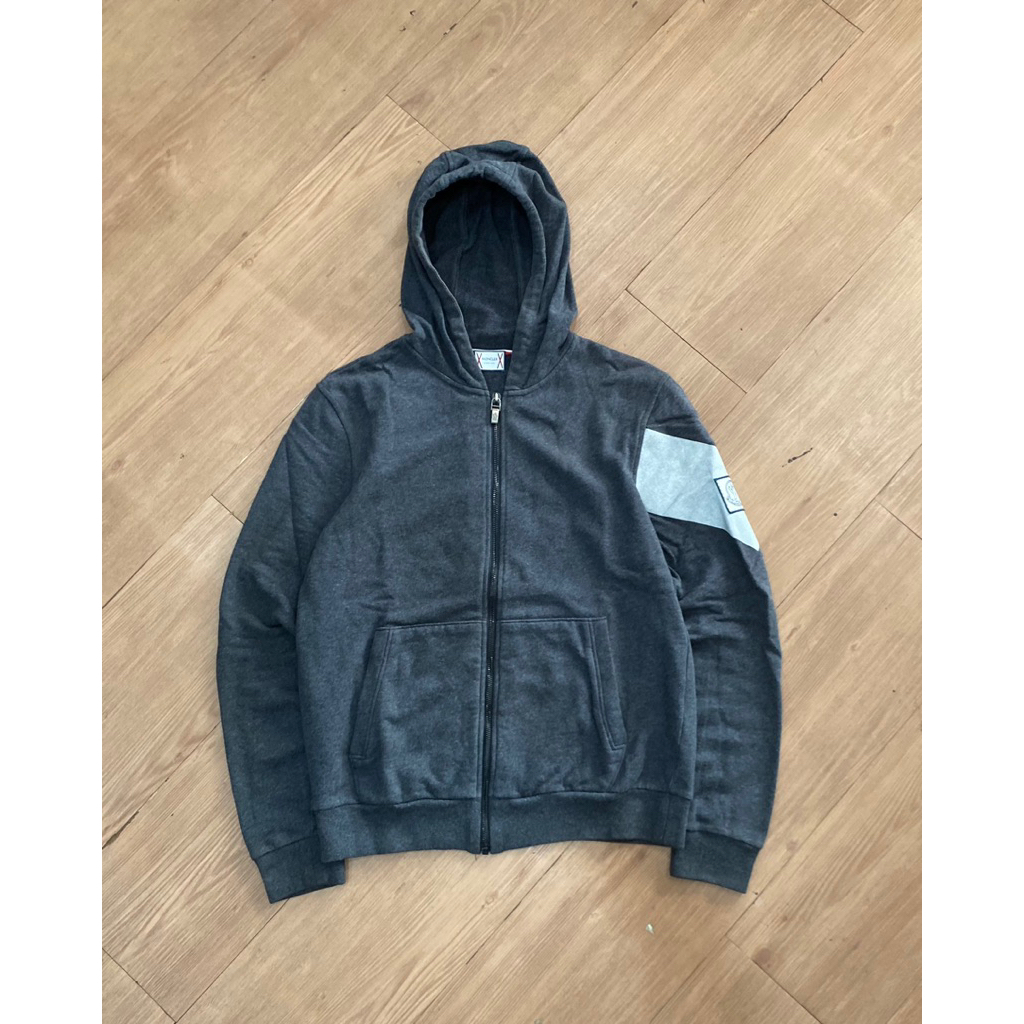 LUXURY AUTHENTIC MONCLER PULLOVER HOODIE