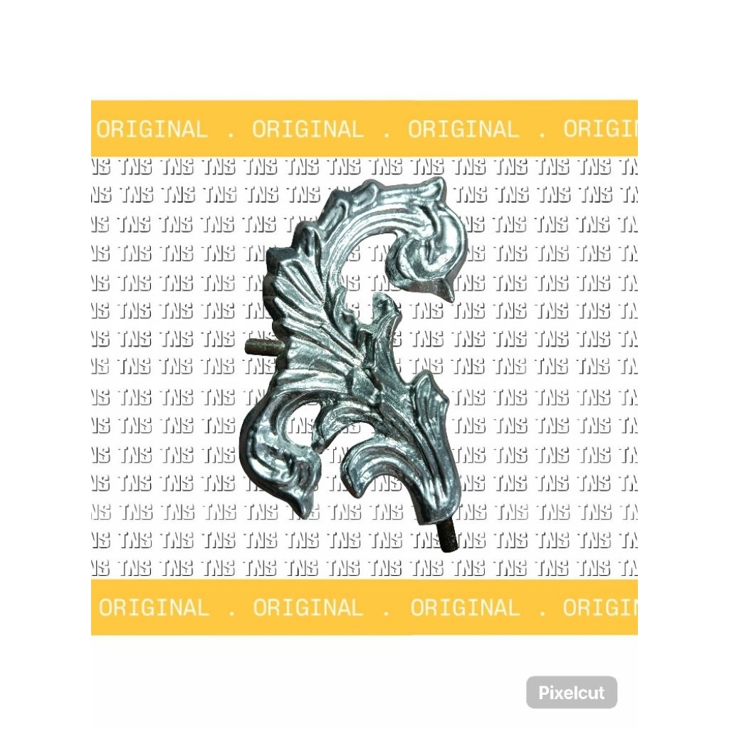 Alferon/ Ornamen/ Pagar Teralis/ Besi Tempa / Asessoris / Mainan Pagar / Alumunium
