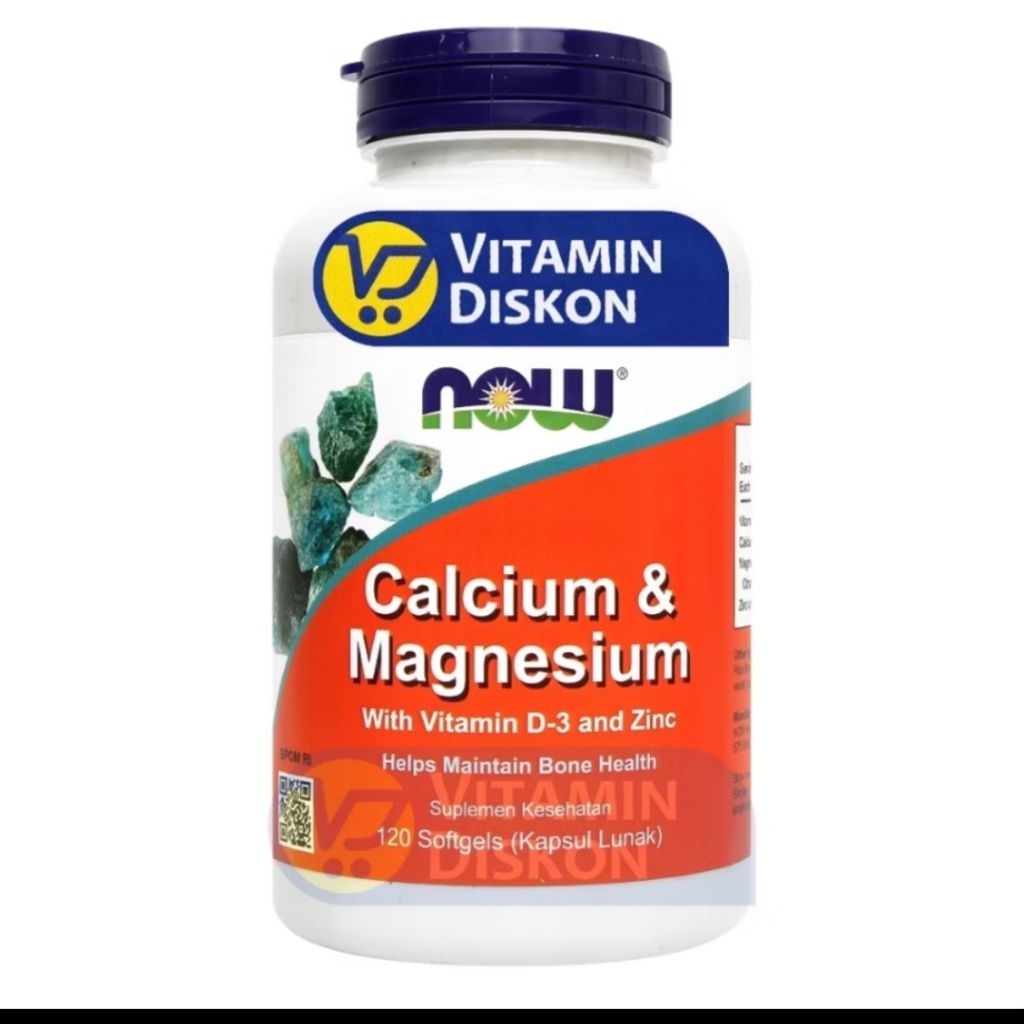 Vitamin Now Zinc Magnesium calcium D3
