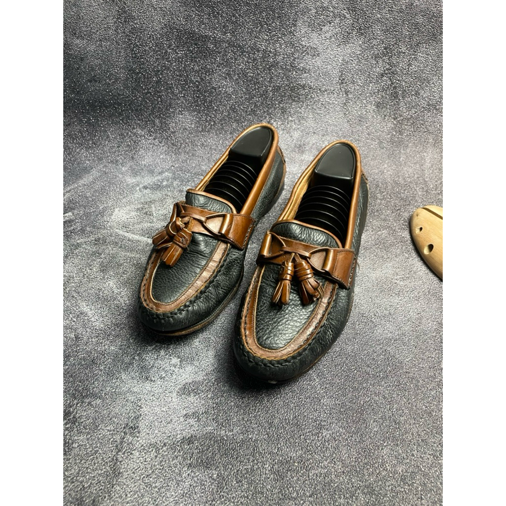 sepatu pria florsheim tassel loafers ukuran 42