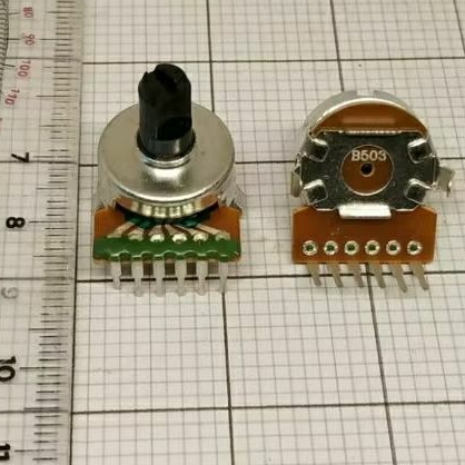 Potensio Polytron 6 Pin AS Pendek B503