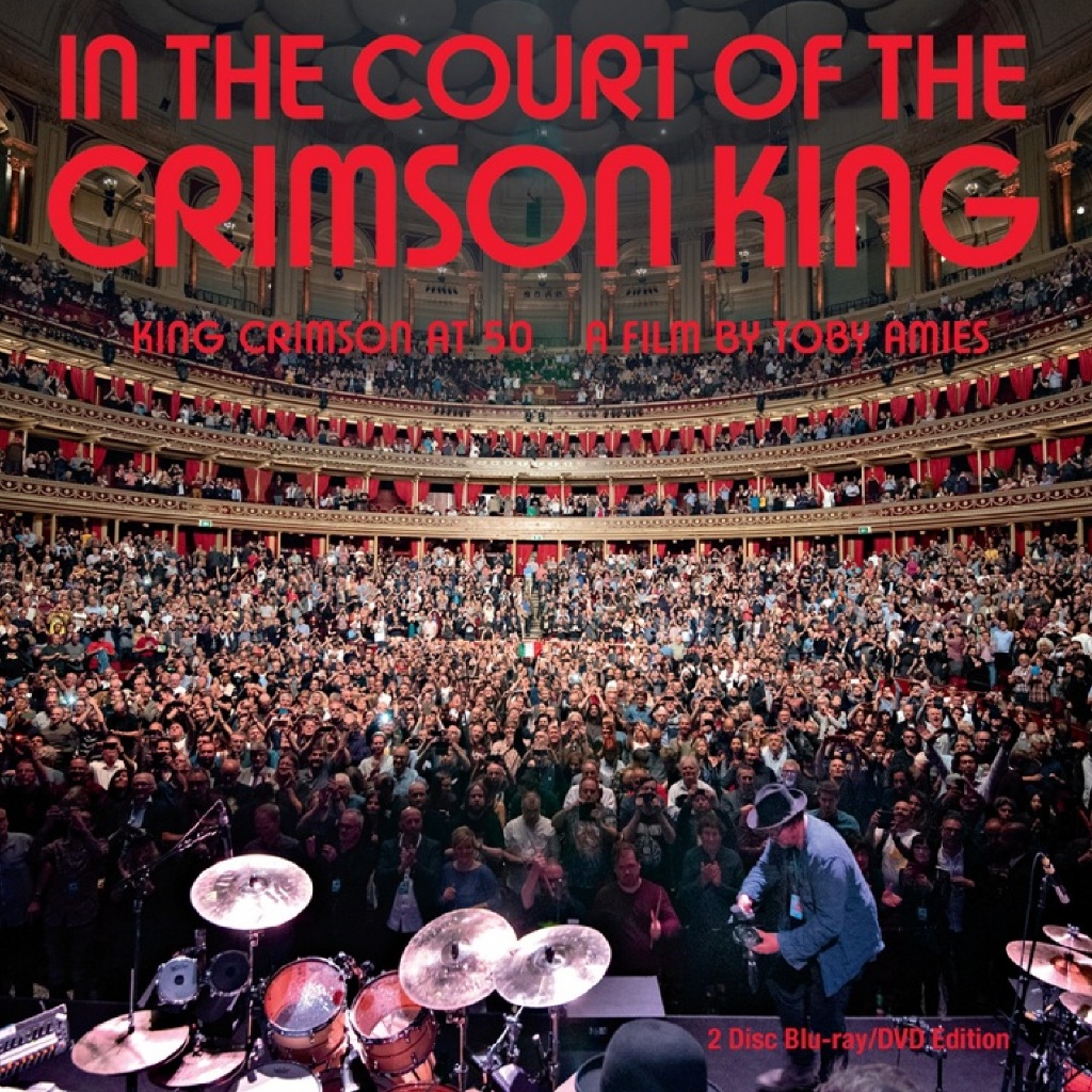 Musik King Crimson * In The Court of The Crimson King - King Crimson at 50 2022 (2 DVD)
