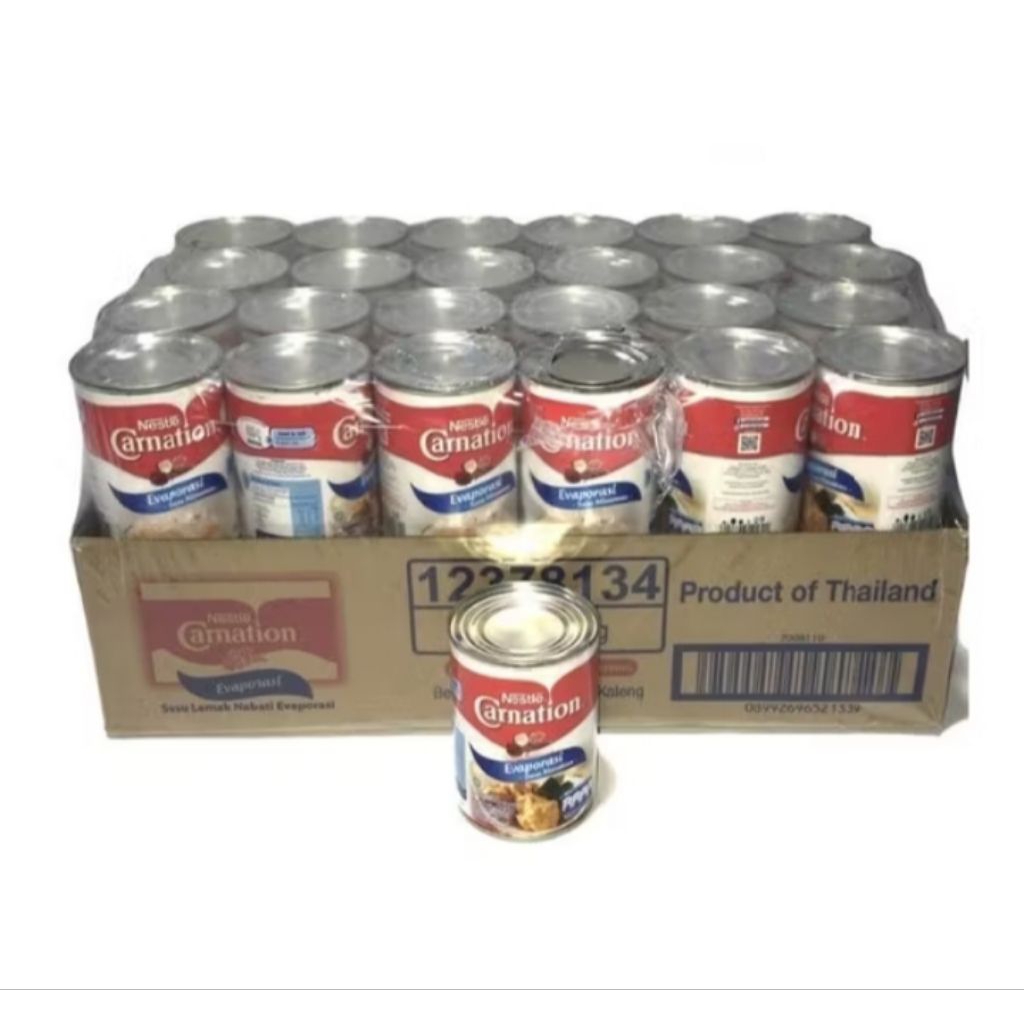 CARNATION SUSU KENTAL MANIS CARNATION 48 X 405GR / CARNATION ( 1KARTON)