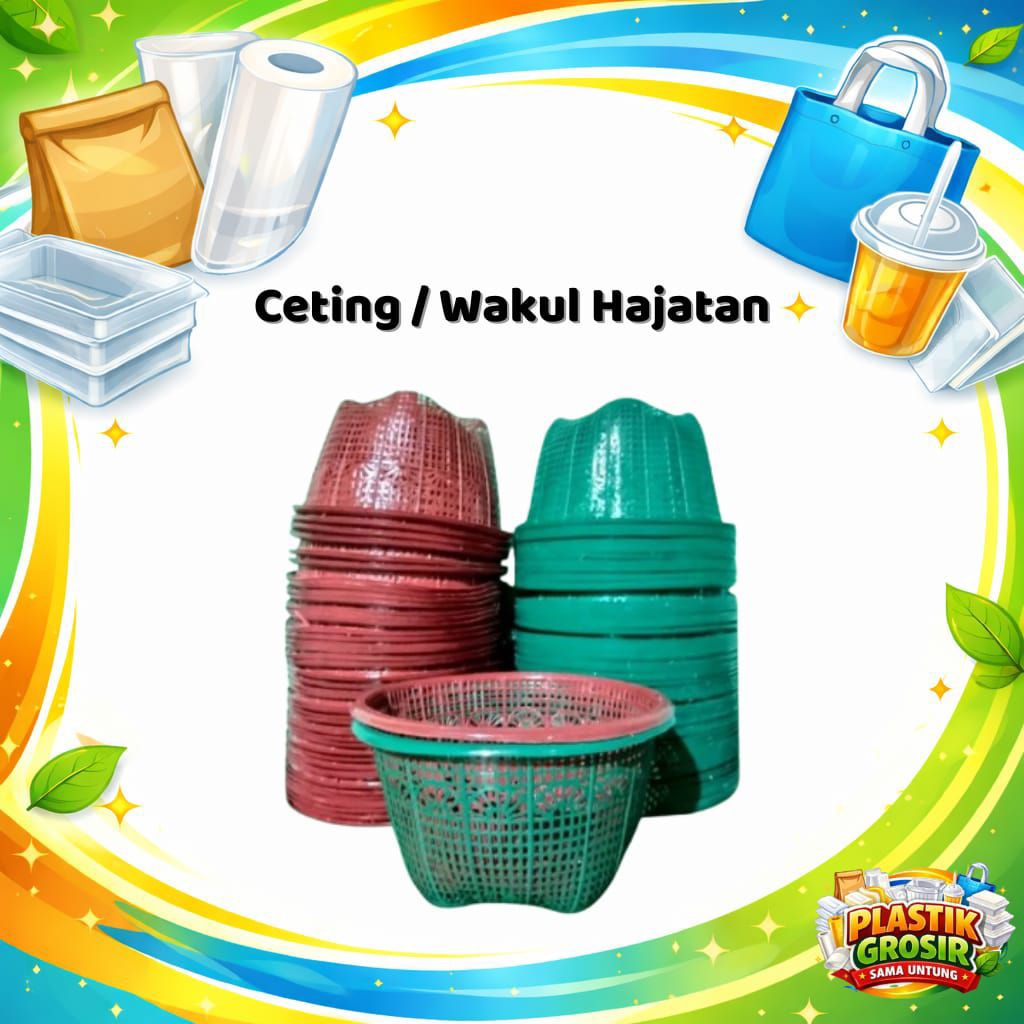 Marang Nasi Hajatan || Wakul Nasi Hajatan || Wadah Nasi Grosir Ecer Murah Berkualitas 1 lusin 12 pcs