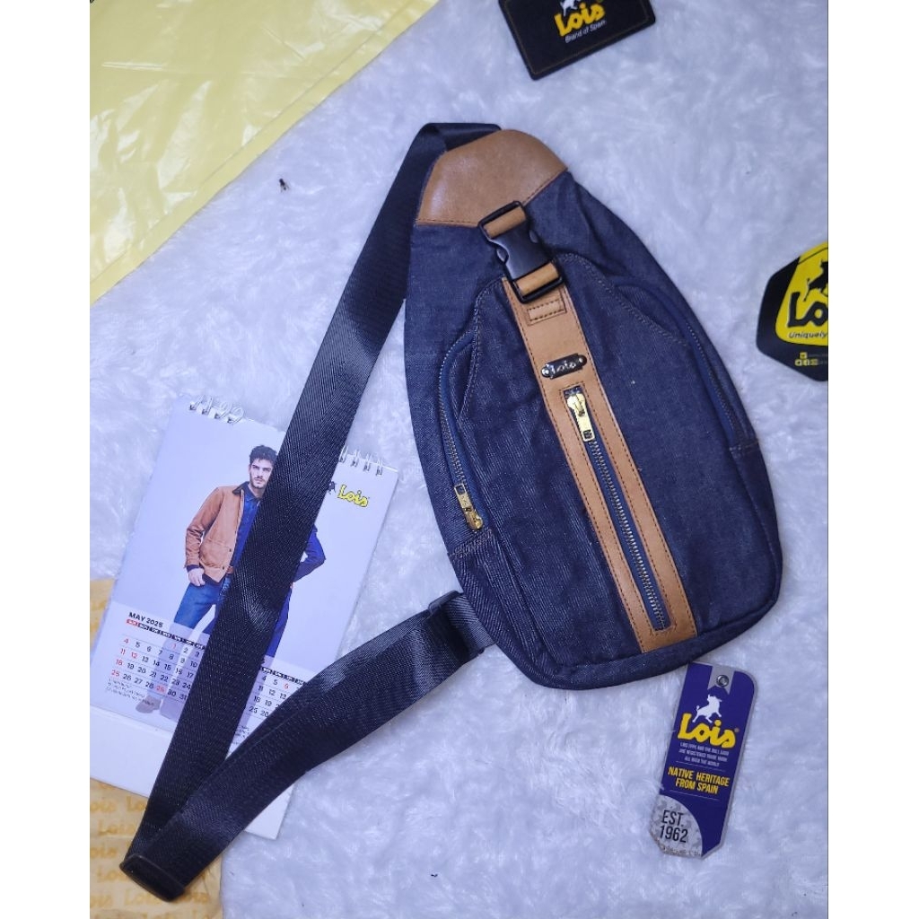 tas kulit lois original