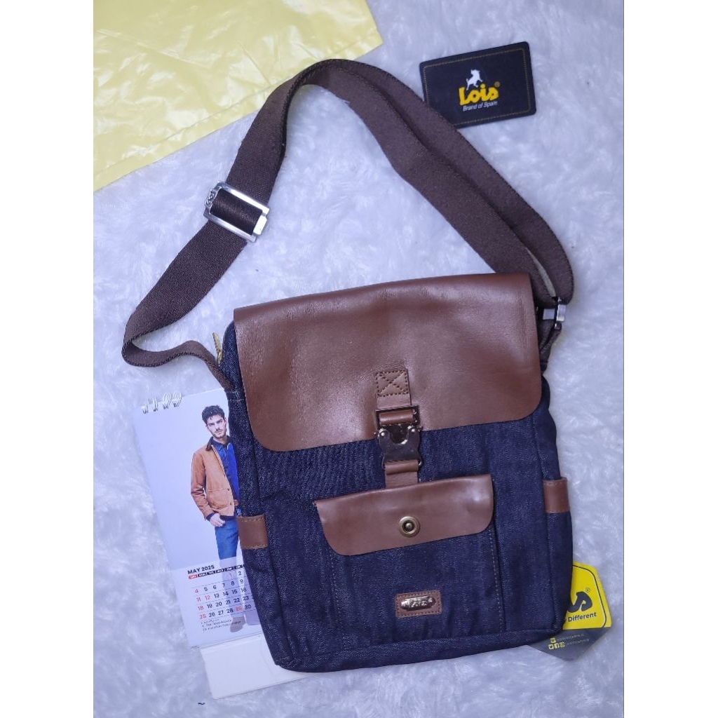 tas kulit lois original