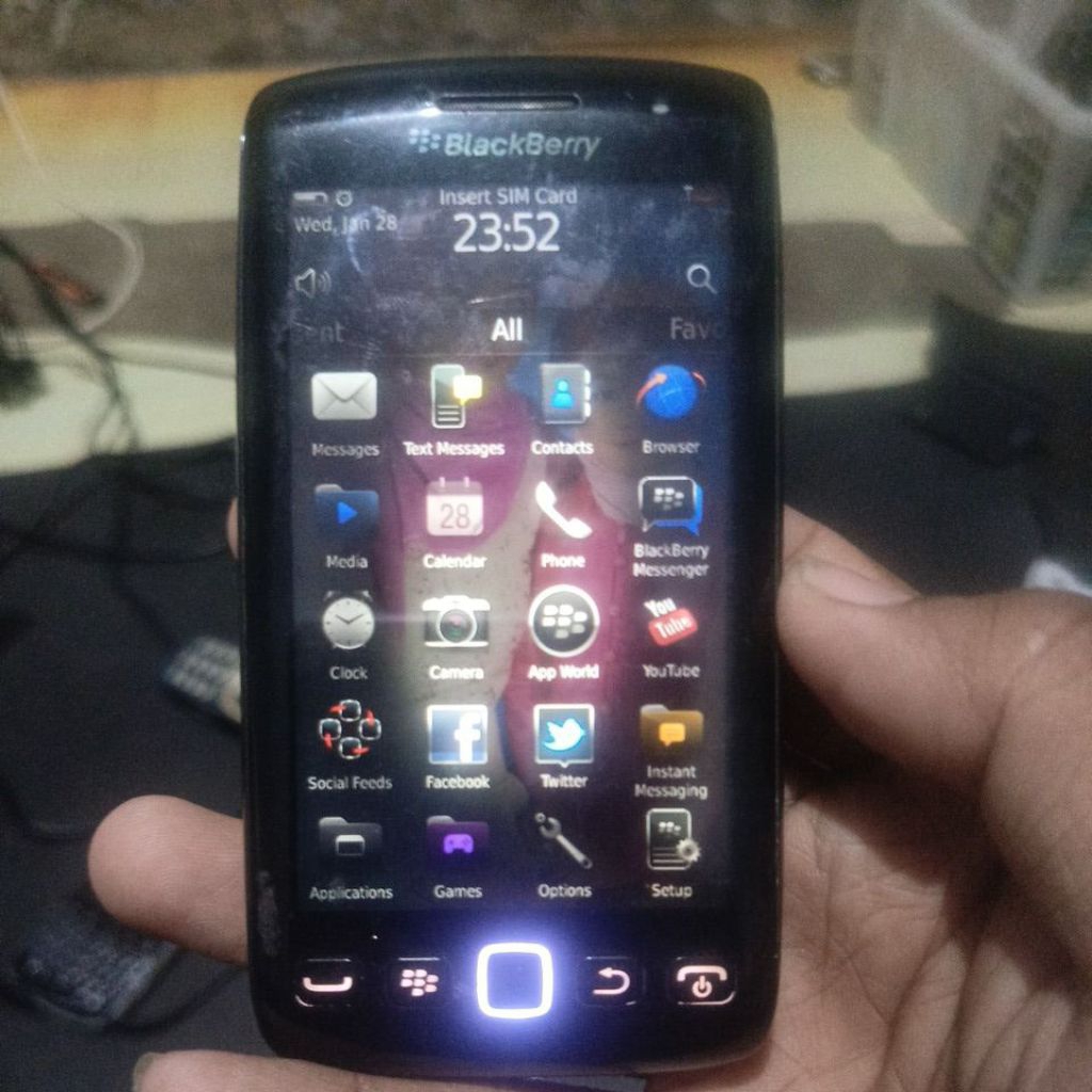 Blackberry 9860 monza